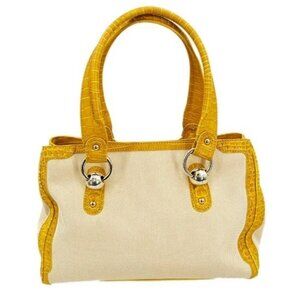 CELINE IVORY TOTE HANDBAG SAS0/46 NQ00814 BNN09
